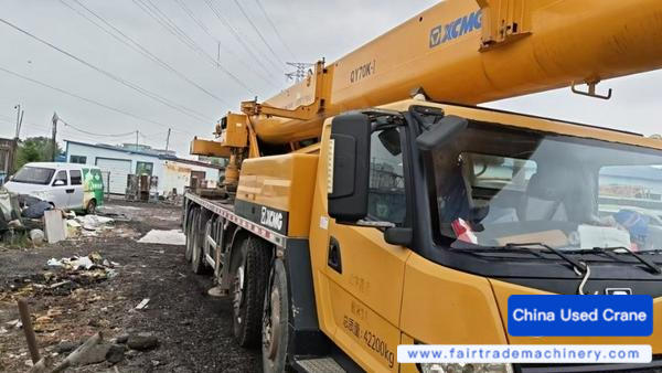 Buy XCMG 50KA19 Used Crane / 1